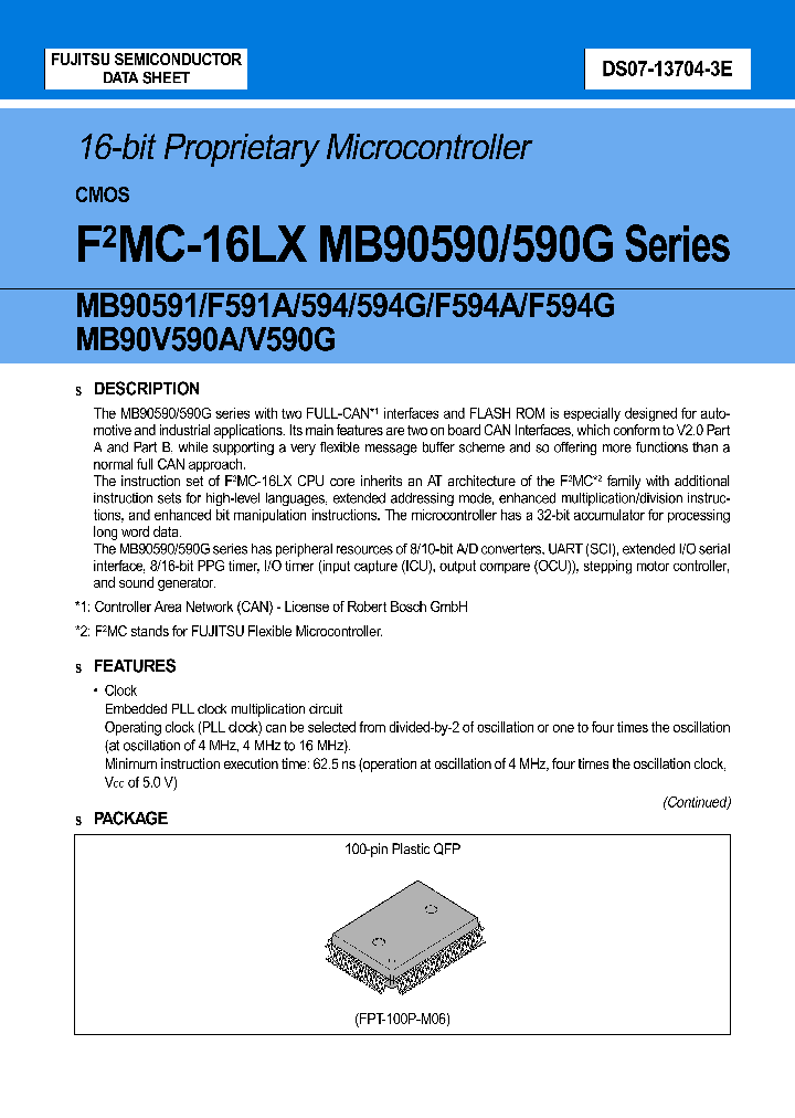 MB90594GPF_1367353.PDF Datasheet