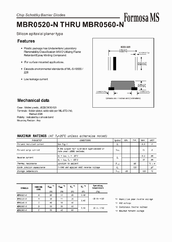 MBR0540-N_1367874.PDF Datasheet