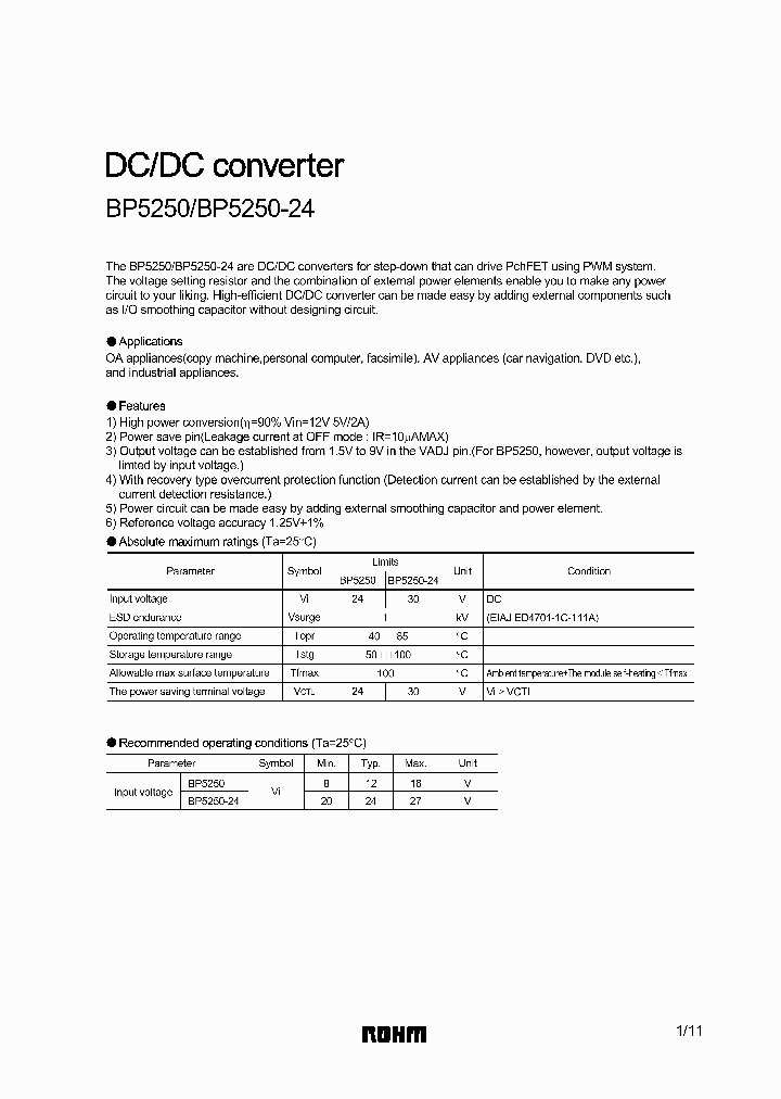 BP5250-24_1395371.PDF Datasheet