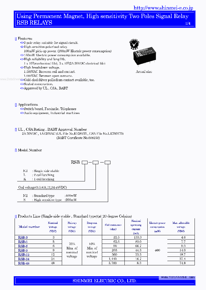 RSB-12_1043214.PDF Datasheet