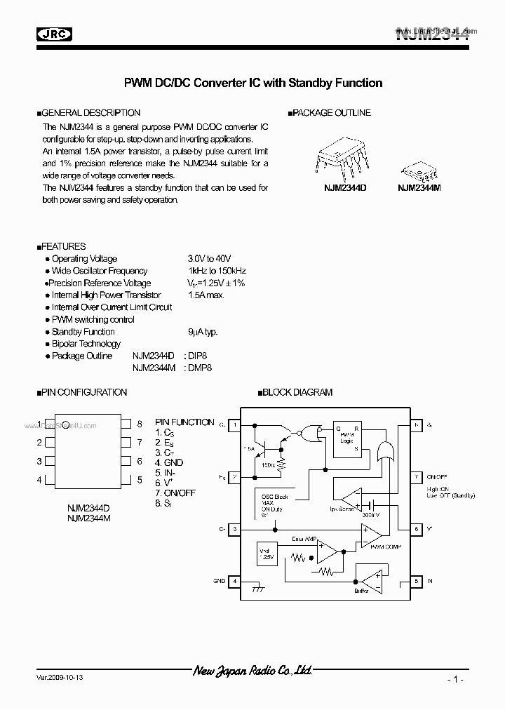 NJM2344_1034865.PDF Datasheet