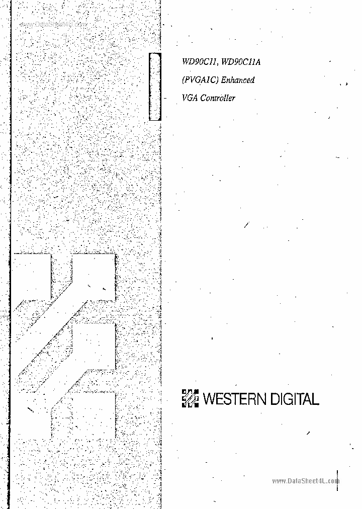 WD90C11_937555.PDF Datasheet