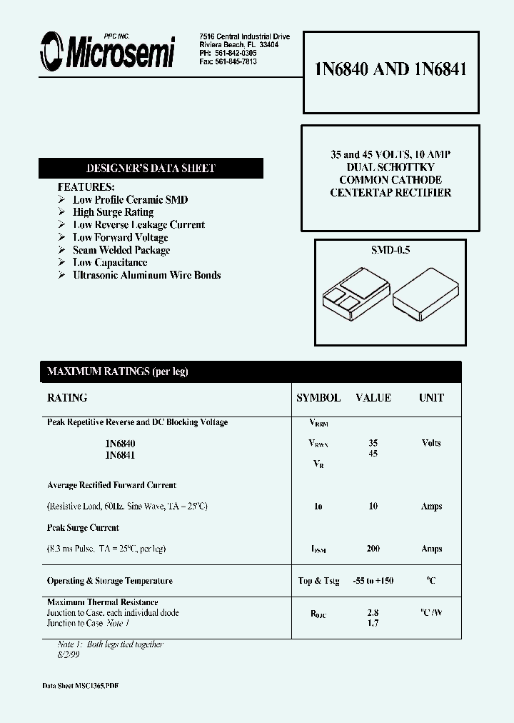 1N6840_1399438.PDF Datasheet