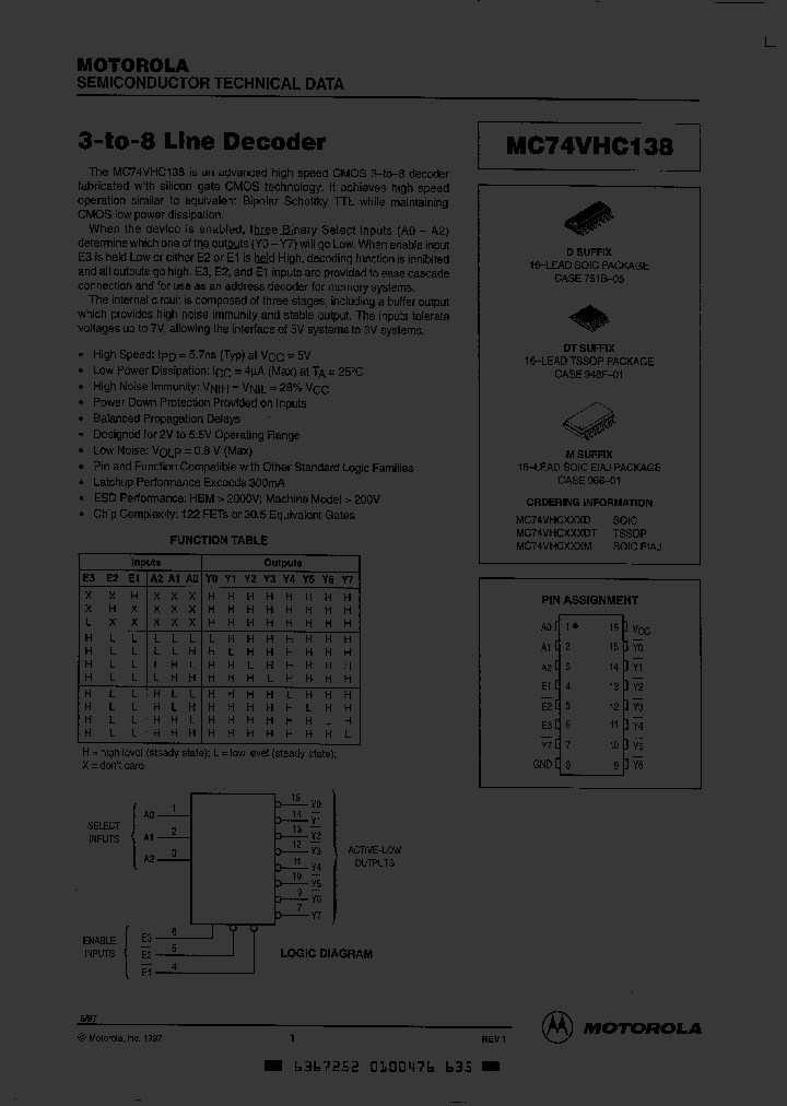 54HC138_1111570.PDF Datasheet