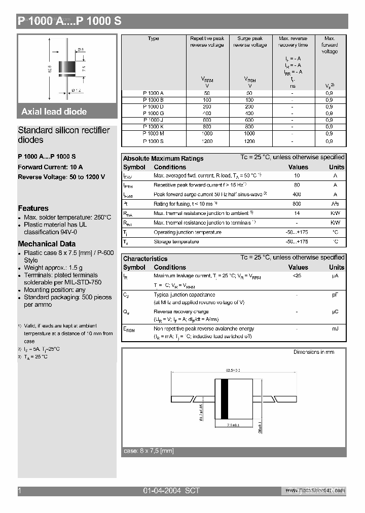 P1000B_1113397.PDF Datasheet