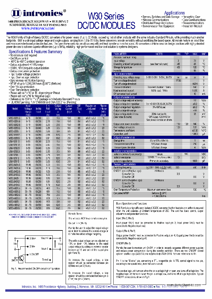 W30-12S_1142596.PDF Datasheet