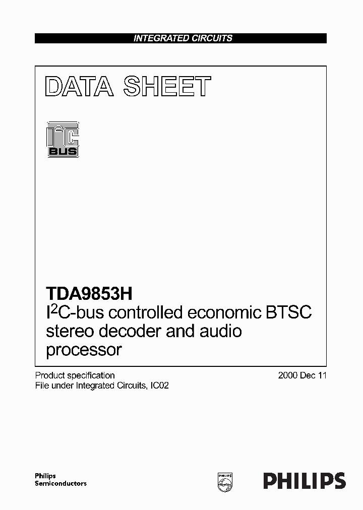 TDA9853_1377339.PDF Datasheet