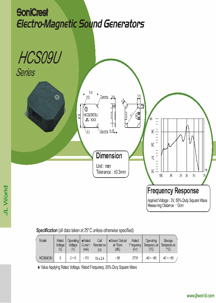HCS0903U_1373359.PDF Datasheet