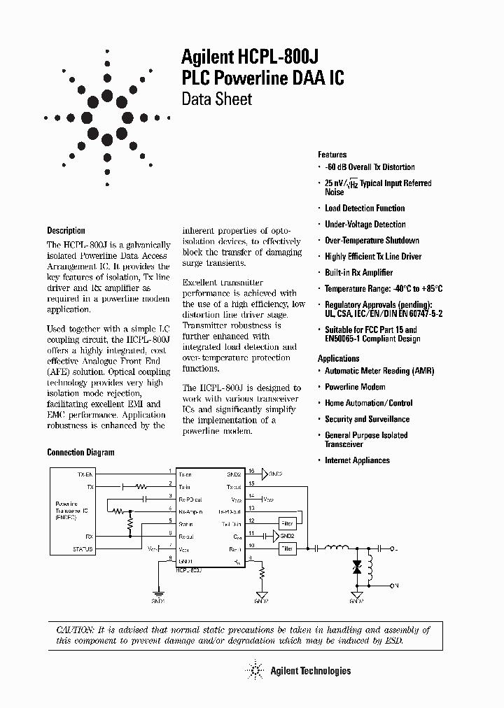 HCPL-800J_1401922.PDF Datasheet