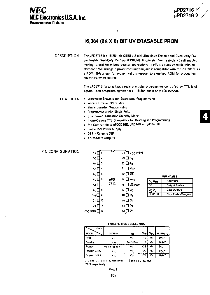 UPD2716_1225228.PDF Datasheet