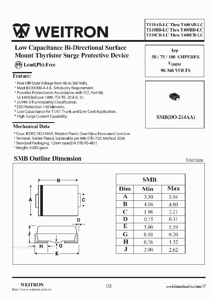 T350BB-LC_1222538.PDF Datasheet