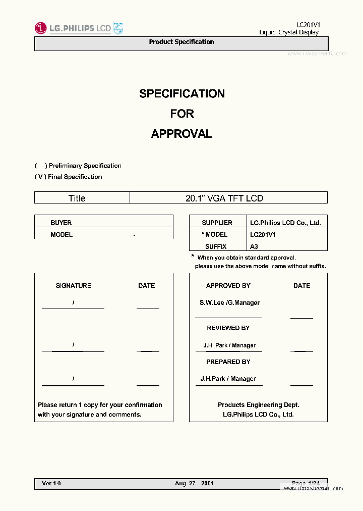 LC201V1-A3_1228331.PDF Datasheet