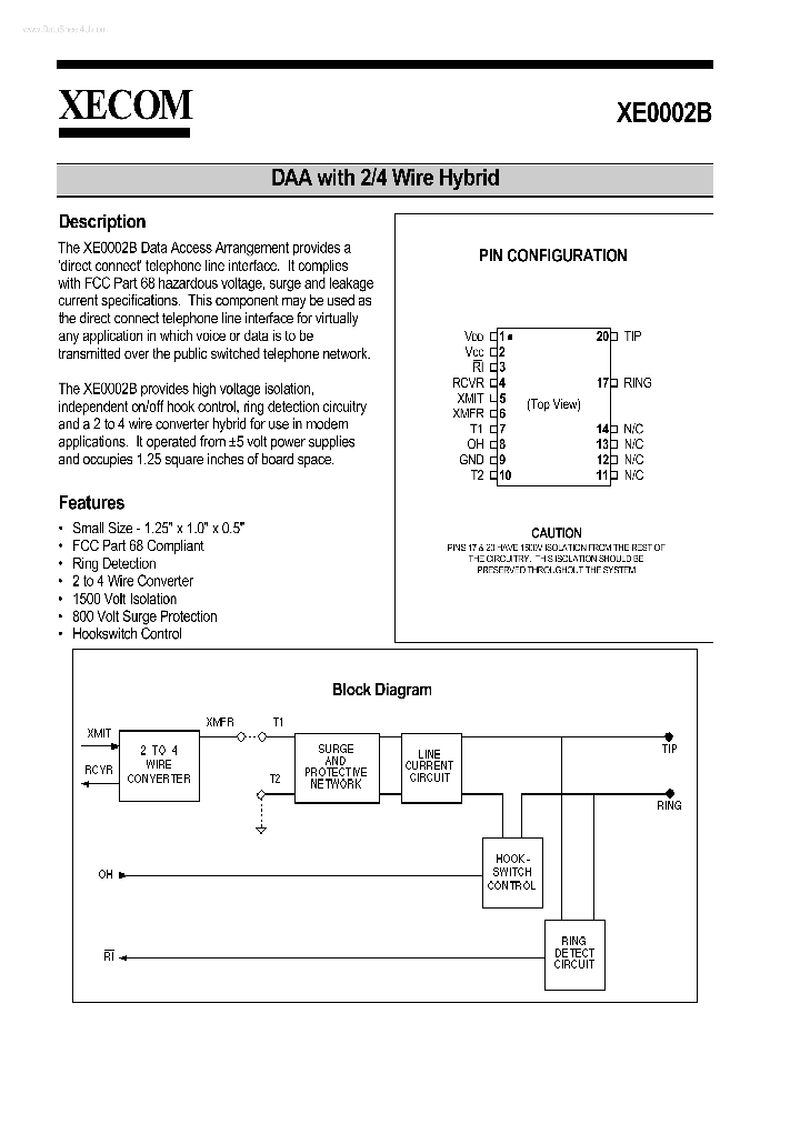 XE0002B_1212337.PDF Datasheet