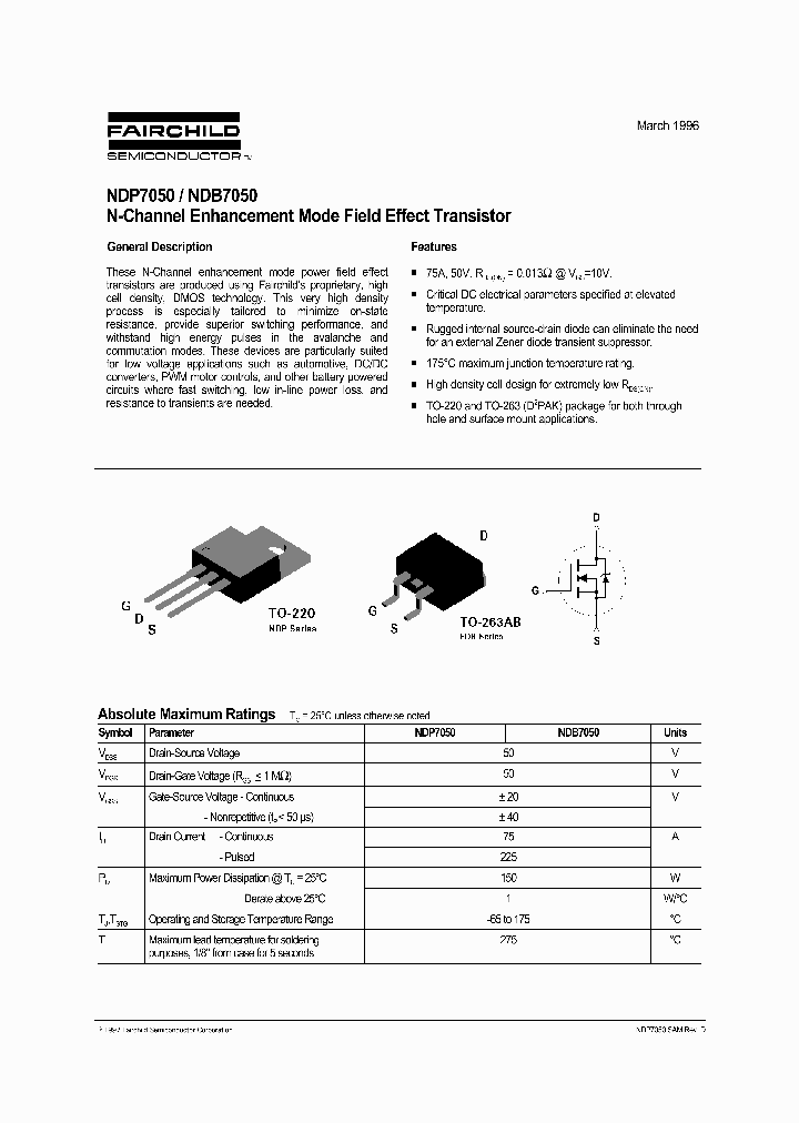 NDP7050_1382657.PDF Datasheet