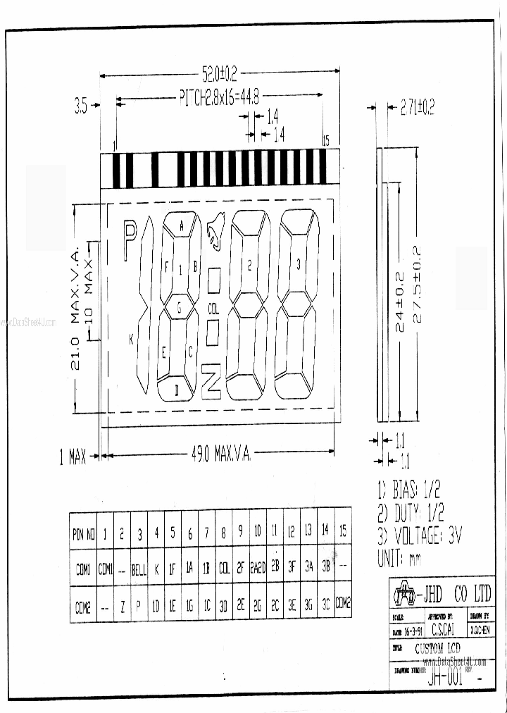 JH-001_1230614.PDF Datasheet
