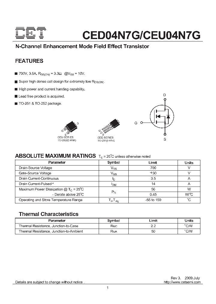 CEU04N7G_1390215.PDF Datasheet