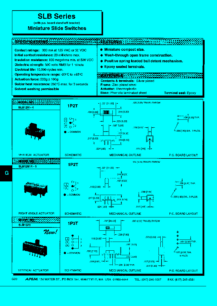 SLB1370_1222950.PDF Datasheet