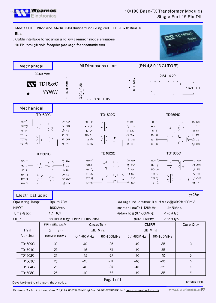 TD1605C_1236804.PDF Datasheet