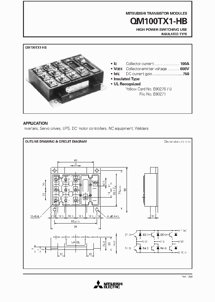 QM100TX1-HB_1417825.PDF Datasheet