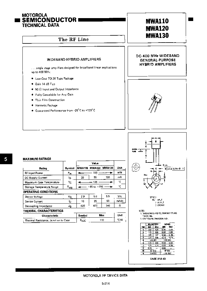 MWA130_1242653.PDF Datasheet