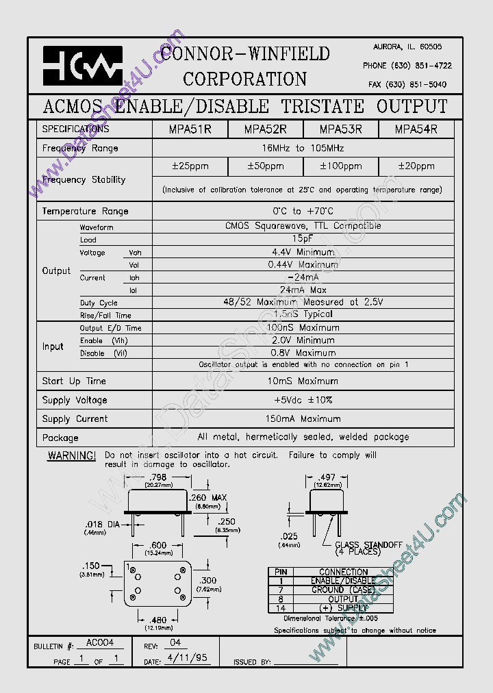 MPA51R_1256187.PDF Datasheet