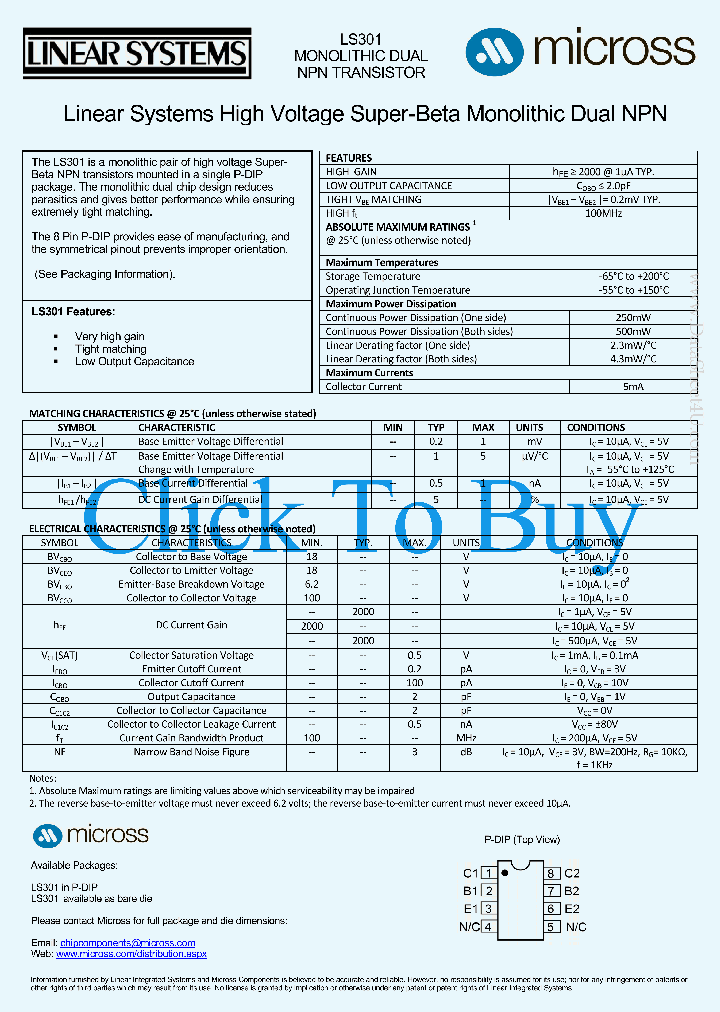 LS301_1262413.PDF Datasheet