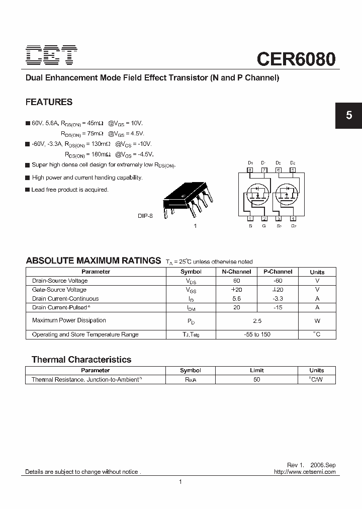 CER6080_1407770.PDF Datasheet