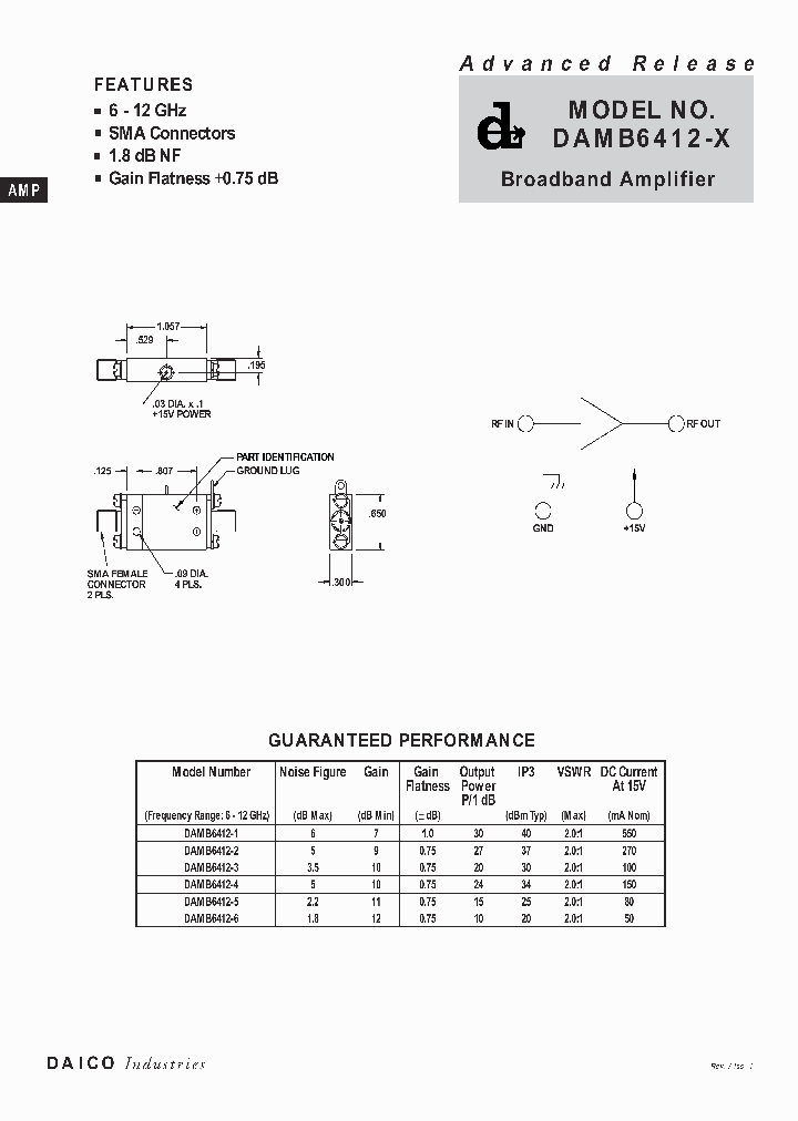 DAMB6412-X_1426605.PDF Datasheet