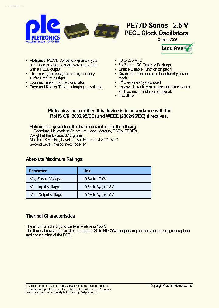 PE77D_1296839.PDF Datasheet