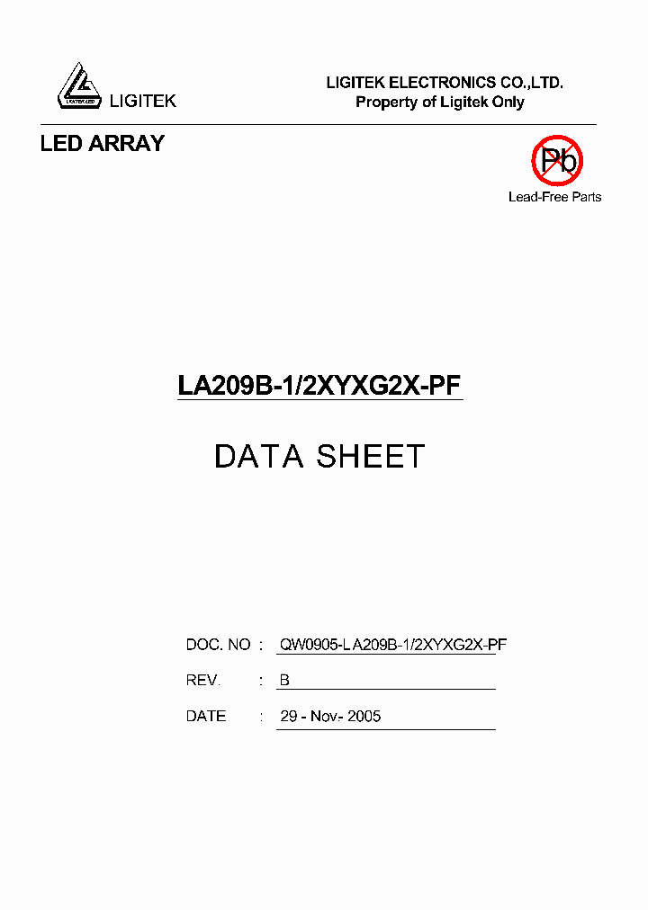 LA209B-1-2XYXG2X-PF_1415398.PDF Datasheet