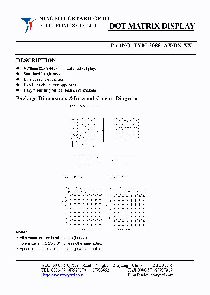 FYM-20881AX-1_1419659.PDF Datasheet