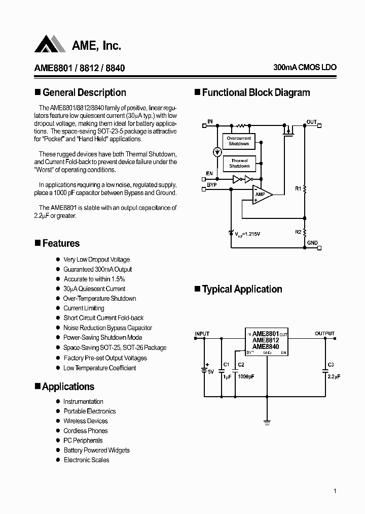 AME8812SEEV_1432651.PDF Datasheet