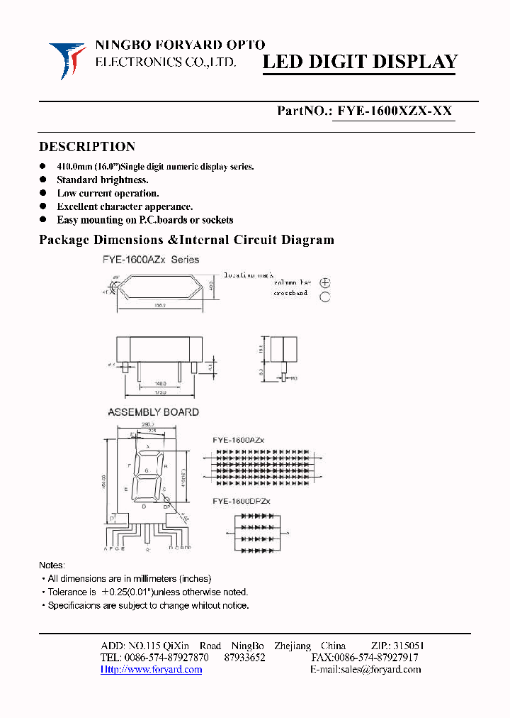 YE-1600XZX-0_1420613.PDF Datasheet