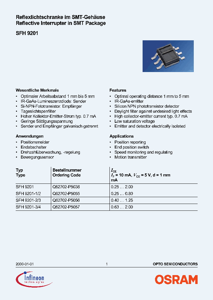 SFH9201_1364156.PDF Datasheet