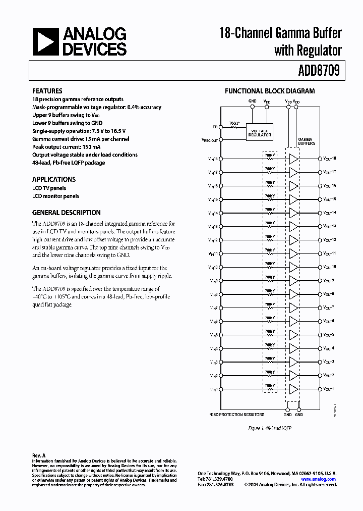 ADD8709WSTZ-REEL7_1438969.PDF Datasheet