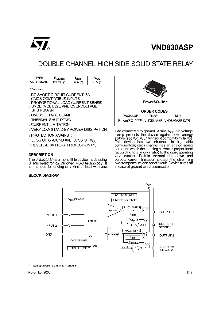 VND830ASP13TR_1438667.PDF Datasheet