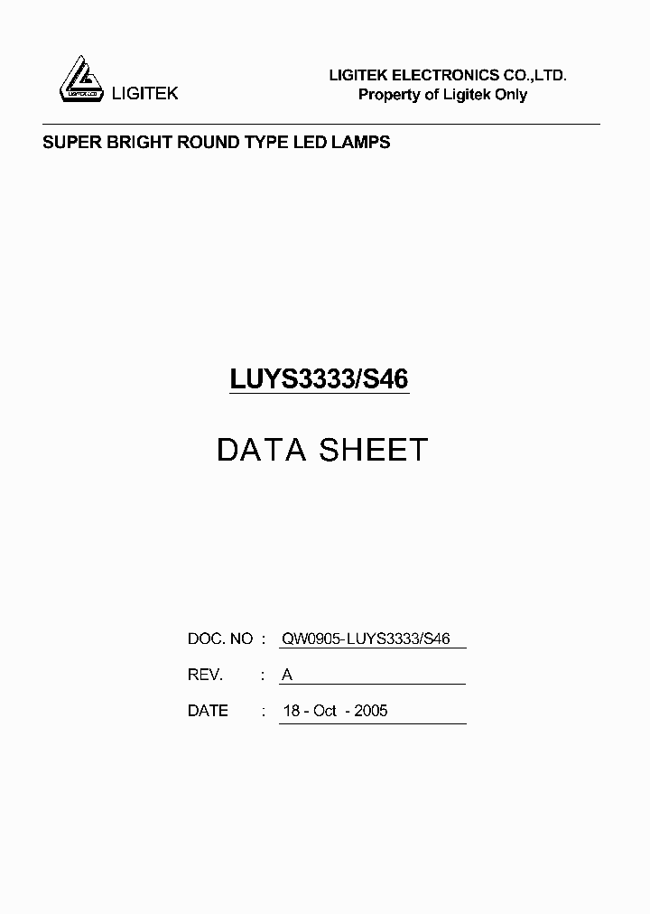 LUYS3333-S46_1437222.PDF Datasheet
