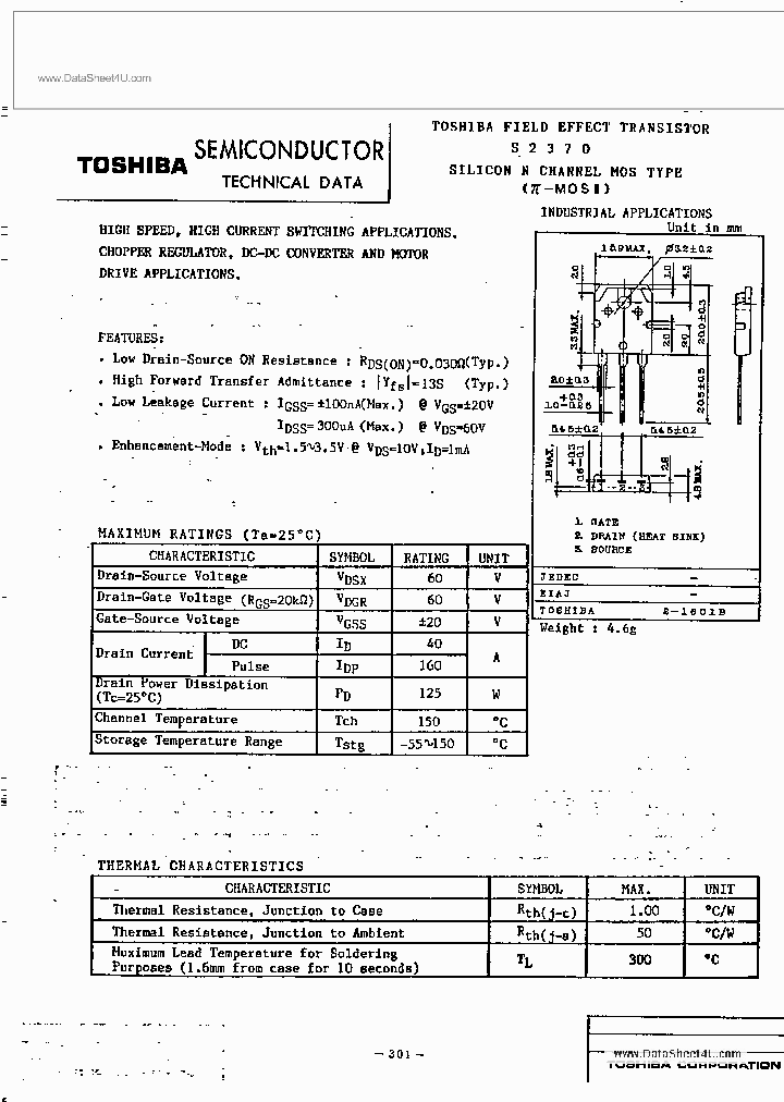 S2370_1379410.PDF Datasheet