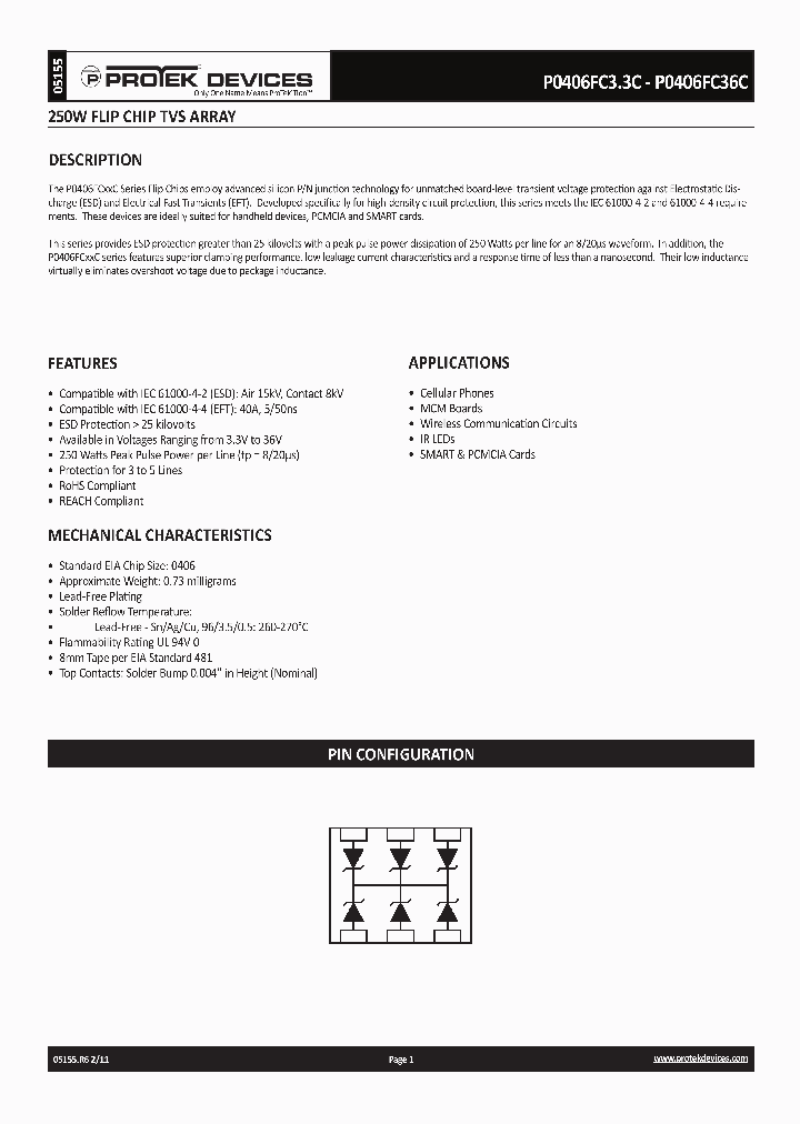 P0406FC33C11_1439045.PDF Datasheet