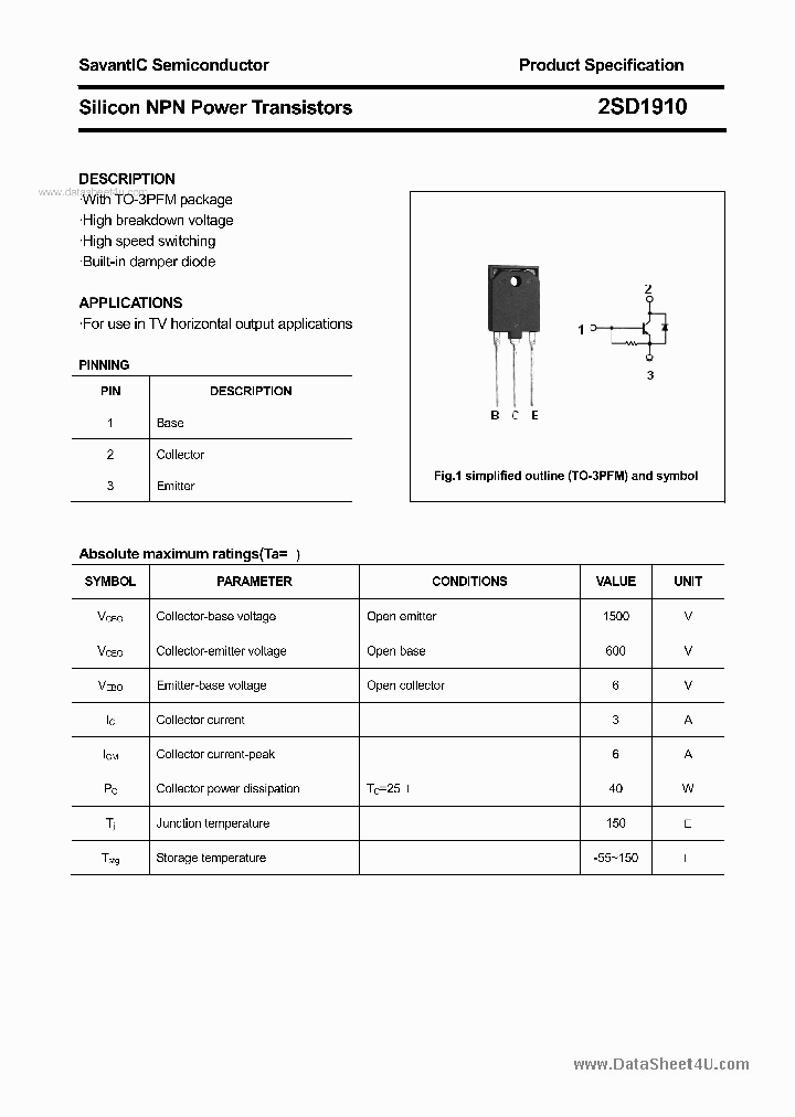 2SD1910_1381826.PDF Datasheet