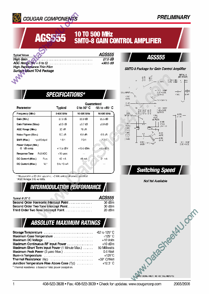 AGS555_1410444.PDF Datasheet