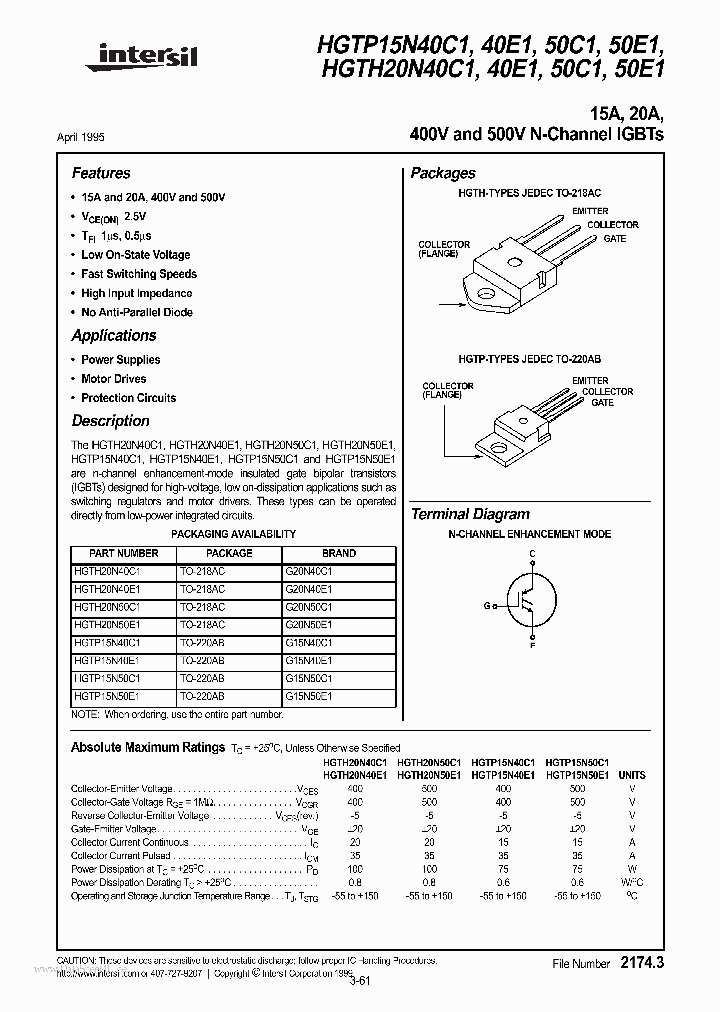 20N50C1_1401728.PDF Datasheet