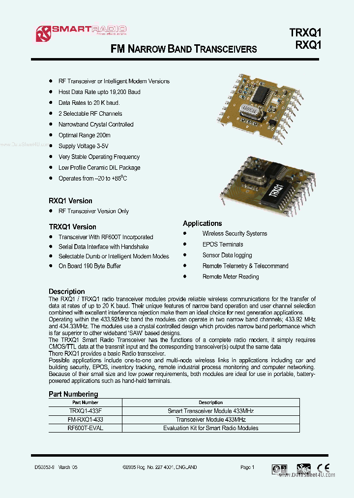 TRXQ1_1410845.PDF Datasheet