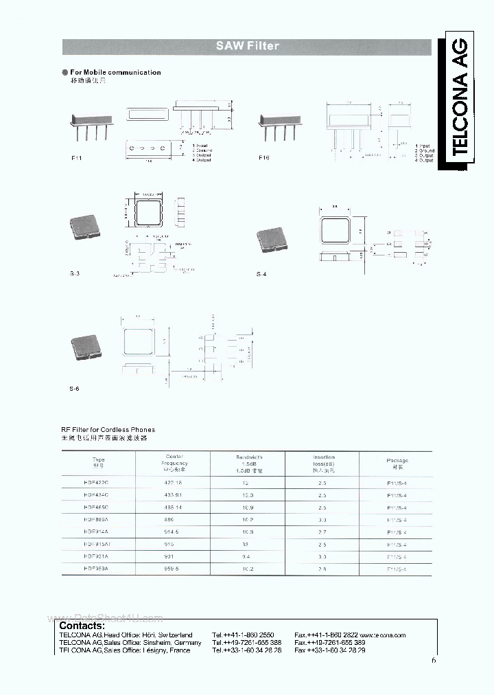 HDF402_1378827.PDF Datasheet