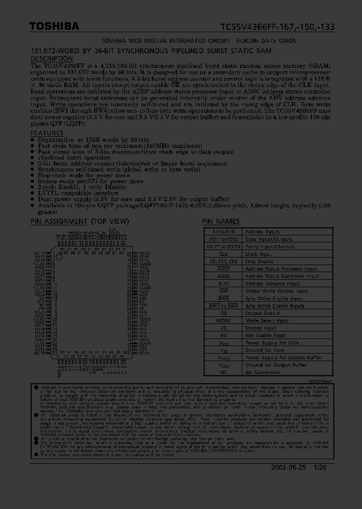 TC55V4366FF-150_1451102.PDF Datasheet