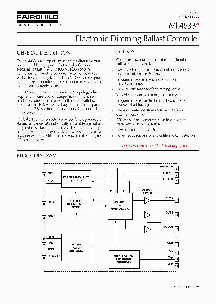 ML4833_826210.PDF Datasheet