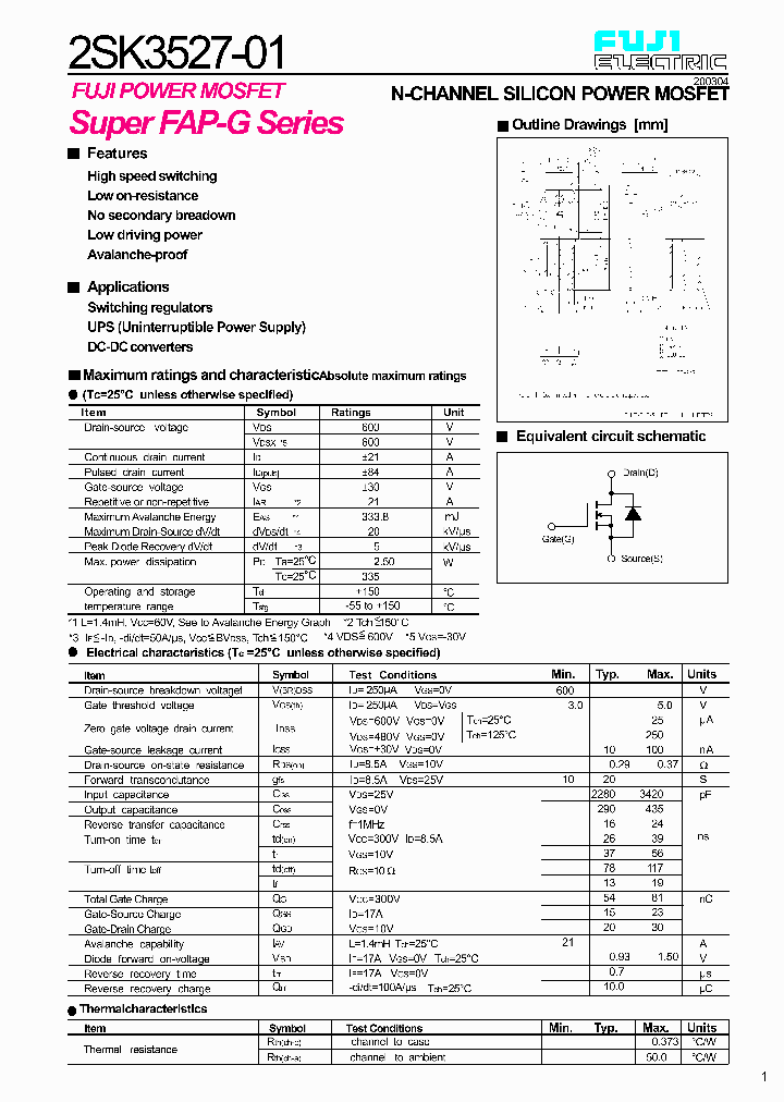 2SK3527-0104_1458365.PDF Datasheet