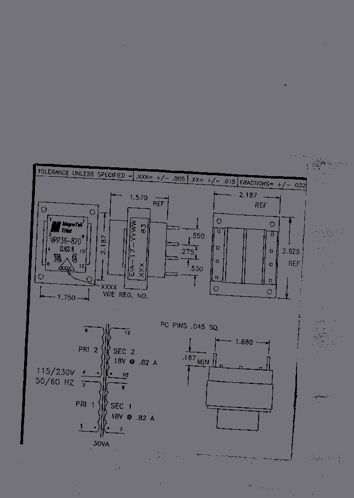 VPP36-820_1459300.PDF Datasheet