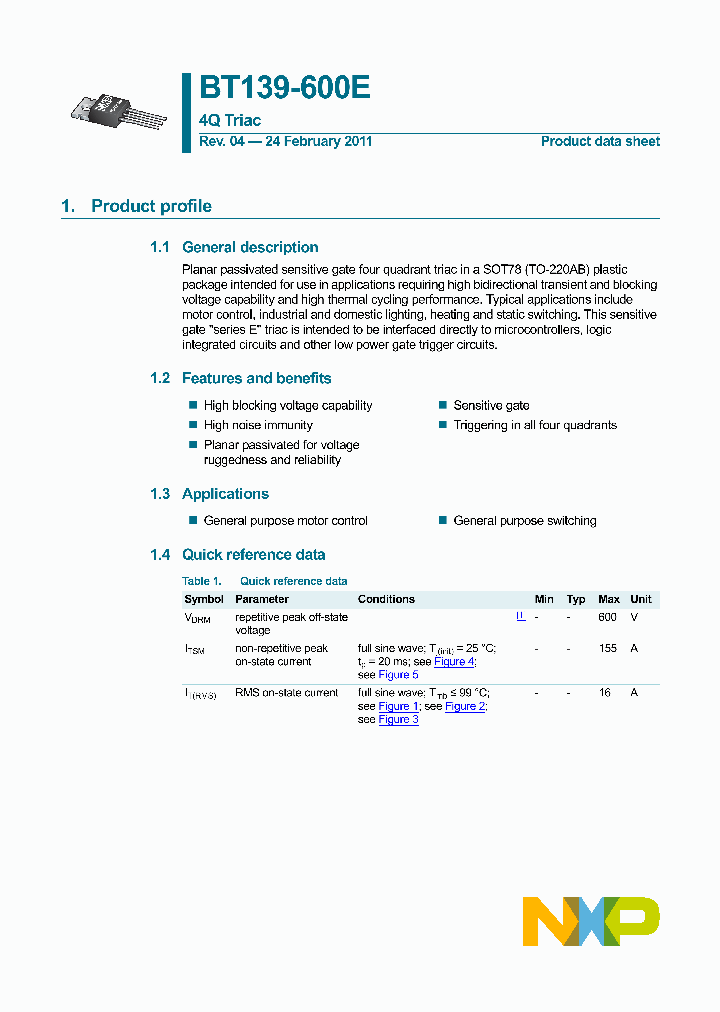 BT139-60DG_1462762.PDF Datasheet