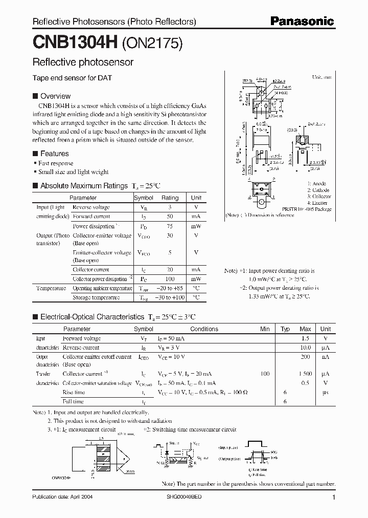 ON2175_830512.PDF Datasheet